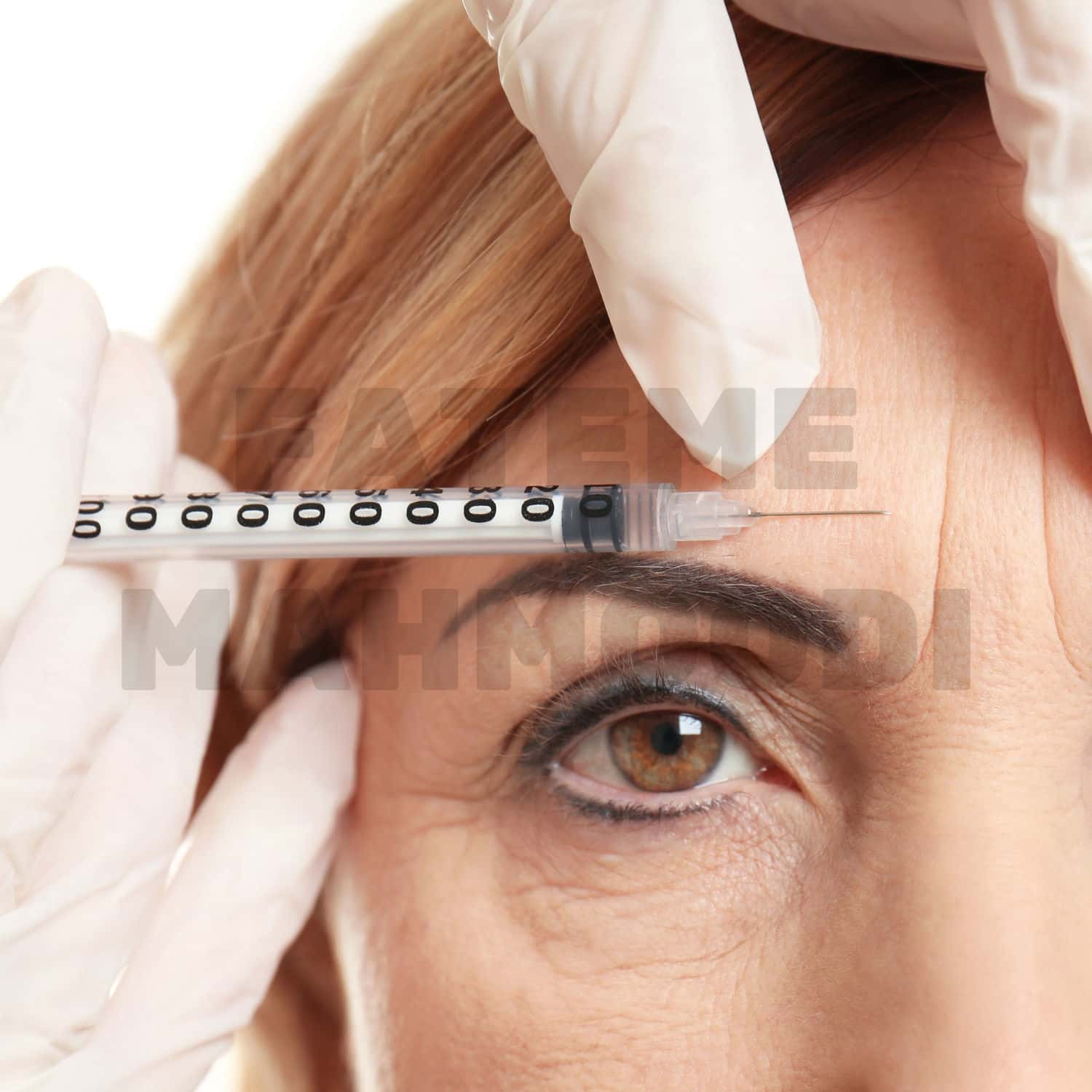 Photo of customers receiving beauty services