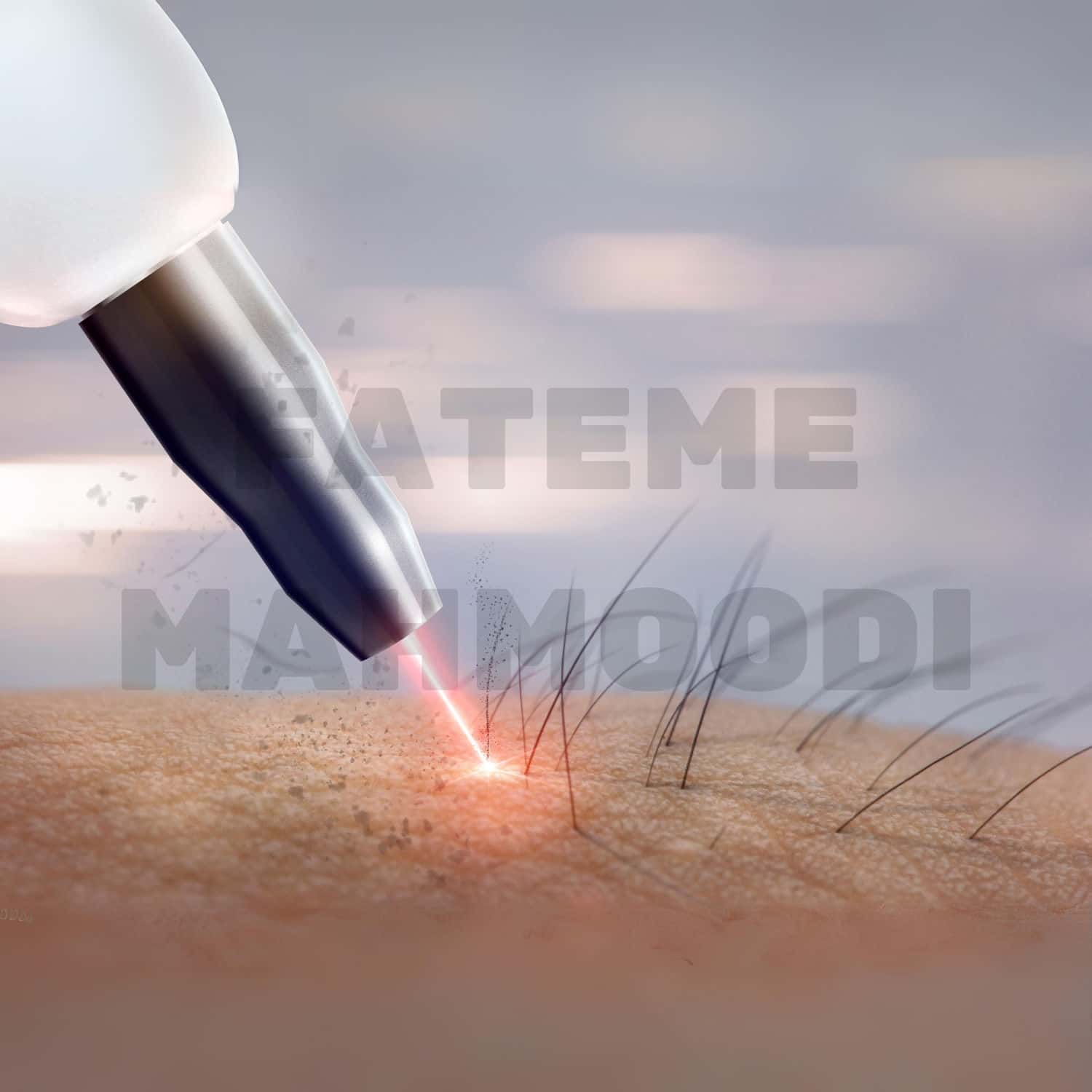 Photo of customers receiving beauty services